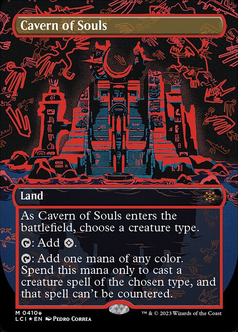 Caverna das Almas — The Lost Caverns of Ixalan 410e