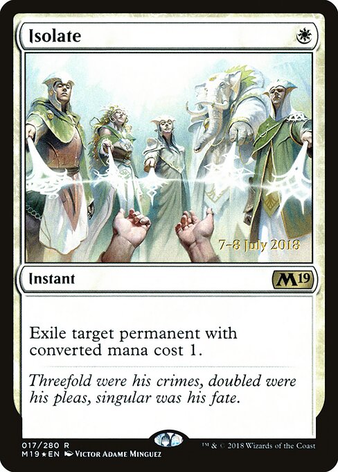 Isolar — Core Set 2019 Promos 17s