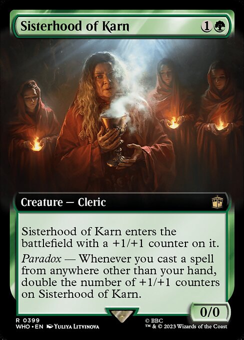 Sisterhood of Karn — Doctor Who 399