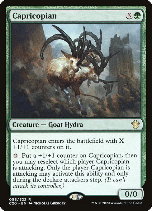 Capricópio — Commander 2020 58