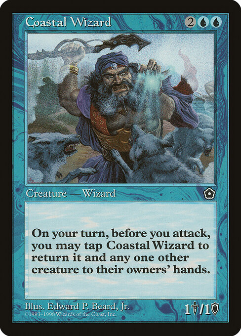 Coastal Wizard — Portal Second Age 34