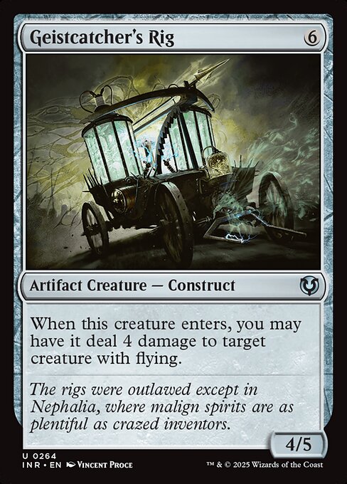 Carroça do Caçador de Geists — Innistrad Remastered 264