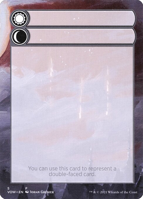 Double-Faced Substitute Card — Innistrad: Crimson Vow Substitute Cards 5