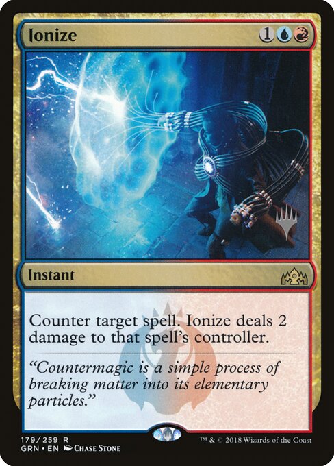 Ionizar — Guilds of Ravnica Promos 179p