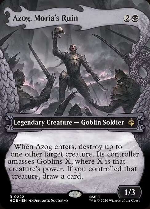 Azog, Moria's Ruin — The Hobbit 222