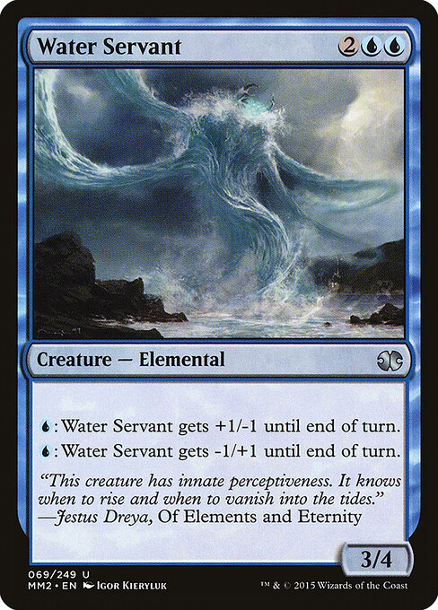 Servo da Água — Modern Masters 2015 69