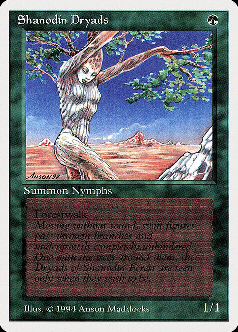 Dríades Shanodin — Summer Magic / Edgar 216