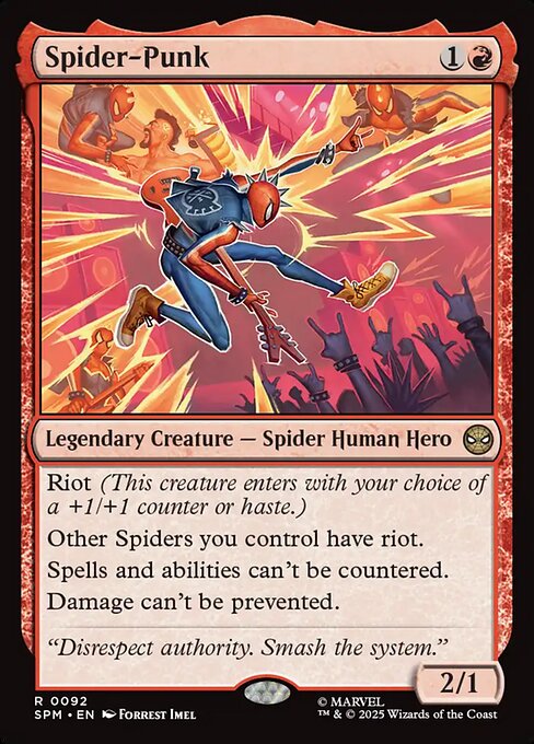 Spider-Punk — Marvel's Spider-Man 92
