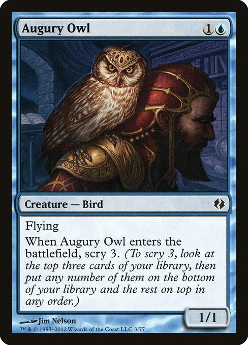Coruja do Agouro — Duel Decks: Venser vs. Koth 3