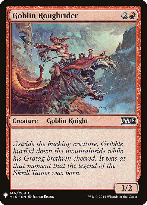 Cavaleiro Valente Goblin — The List M15-146