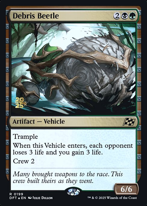 Debris Beetle — Aetherdrift Promos 199s