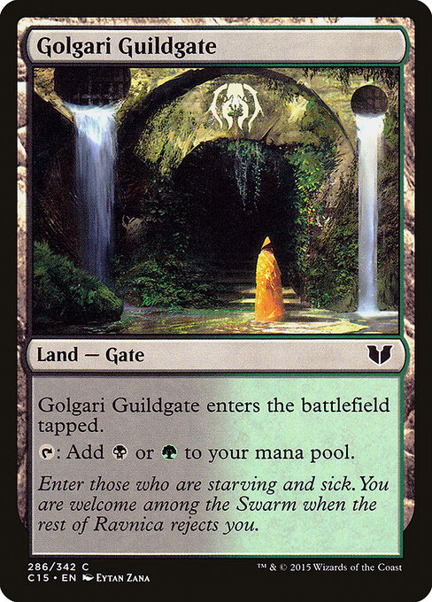 Portão da Guilda Golgari — Commander 2015 286