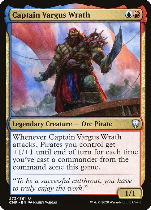 Capitão Vargus Ira — Commander Legends 273