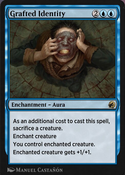 Identidade Enxertada — Innistrad: Midnight Hunt 57†