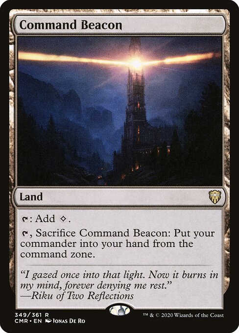 Farol do Comando — Commander Legends 349