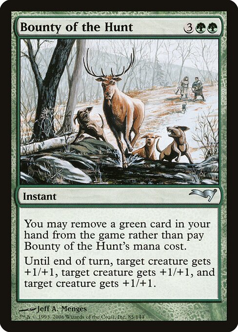 Recompensa da Caçada — Coldsnap Theme Decks 85