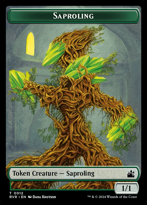 Saproling — Ravnica Remastered Tokens 12