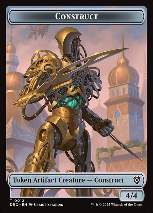 Construct — Aetherdrift Commander Tokens 12