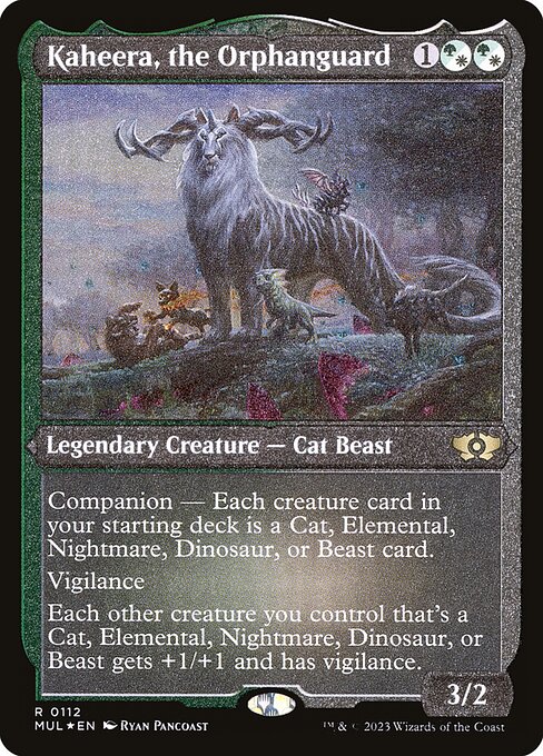 Kaheera, a Guardiã dos Órfãos — Multiverse Legends 112