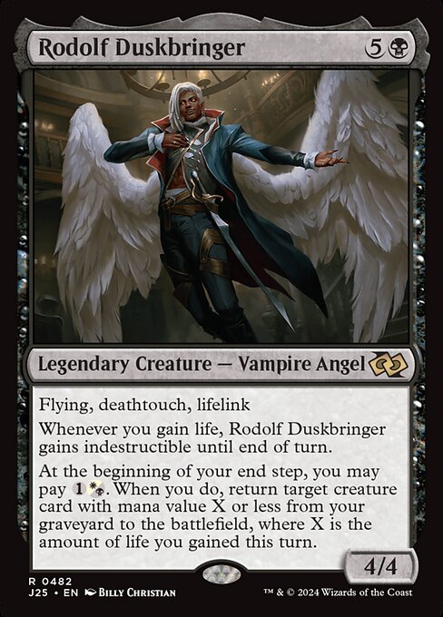 Rodolf Duskbringer — Foundations Jumpstart 482
