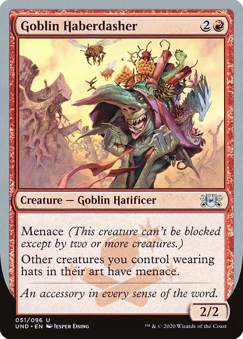 Goblin Haberdasher — Unsanctioned 51