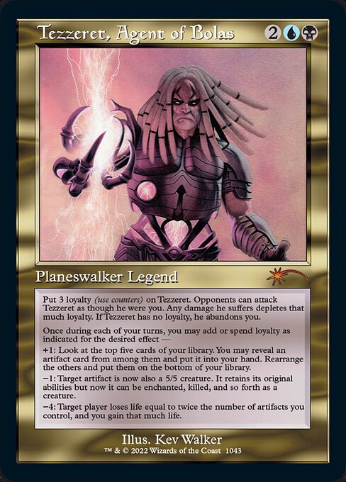 Tezzeret, Agente de Nicol Bolas — Time Trouble Two 1043
