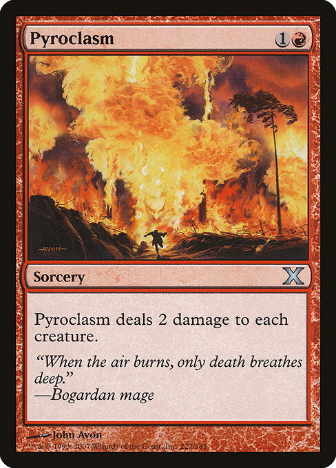 Piroclasma — Tenth Edition 222