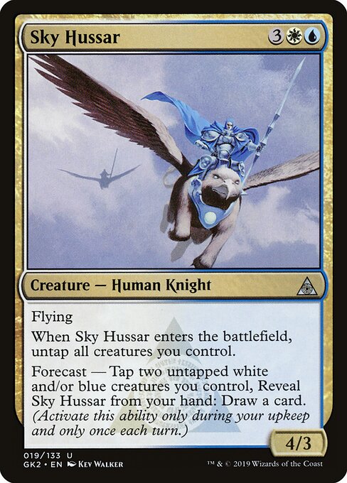 Hussardo Celeste — RNA Guild Kit 19