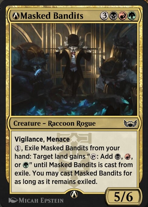 A-Masked Bandits — Streets of New Capenna A-201
