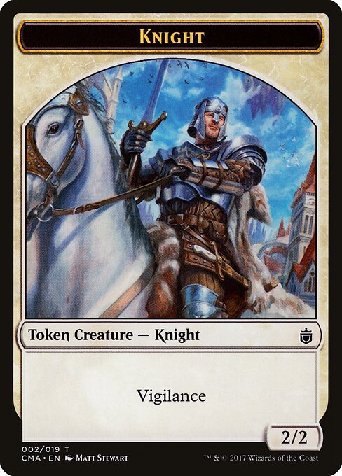 Knight — Commander Anthology Tokens 2
