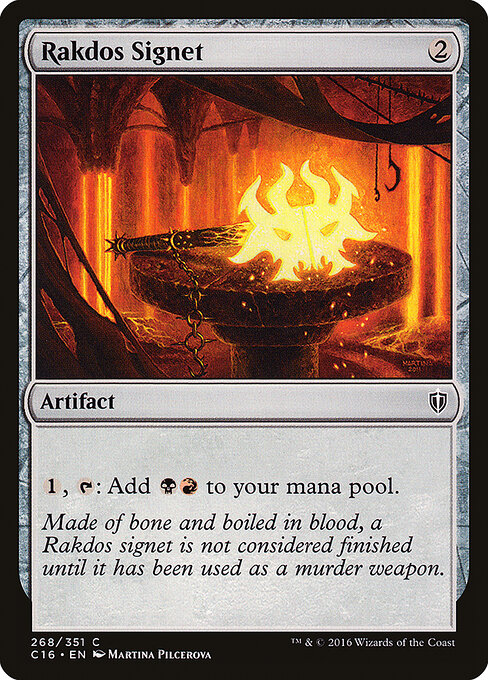 Sinete Rakdos — Commander 2016 268