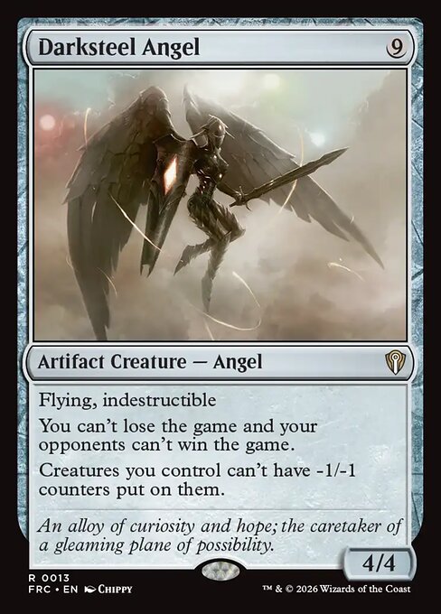 Darksteel Angel — Reality Fracture Commander 13