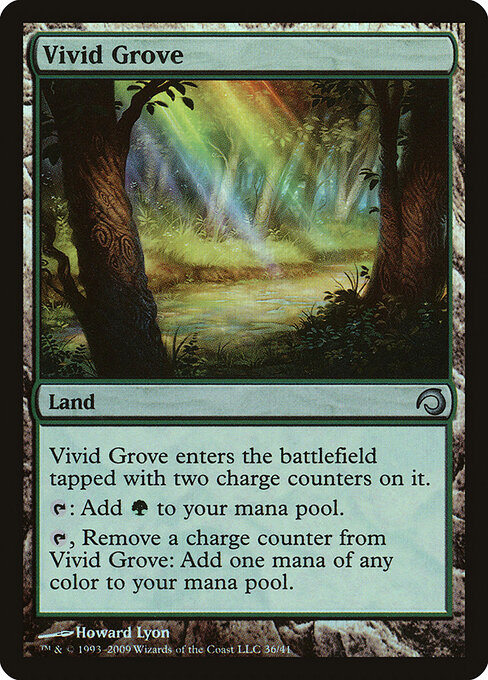 Bosque Vívido — Premium Deck Series: Slivers 36