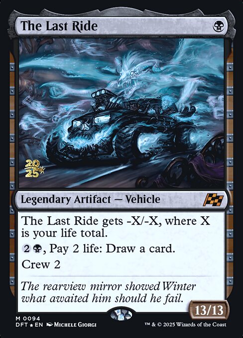 The Last Ride — Aetherdrift Promos 94s