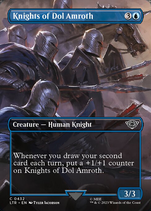 Cavaleiros de Dol Amroth — The Lord of the Rings: Tales of Middle-earth 432
