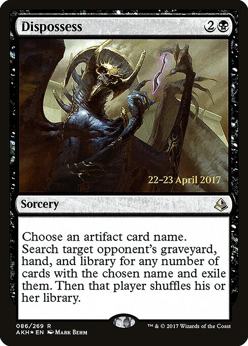 Despossuir — Amonkhet Promos 86s