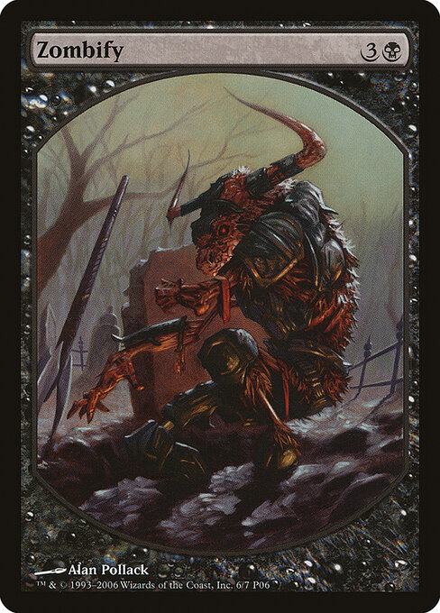 Zumbificar — Magic Player Rewards 2006 6