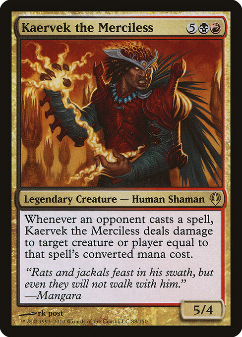 Kaervek, o Impiedoso — Archenemy 88