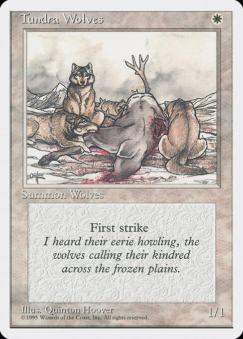 Lobos da Tundra — Fourth Edition 53