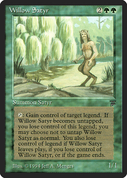 Willow Satyr — Legends 212