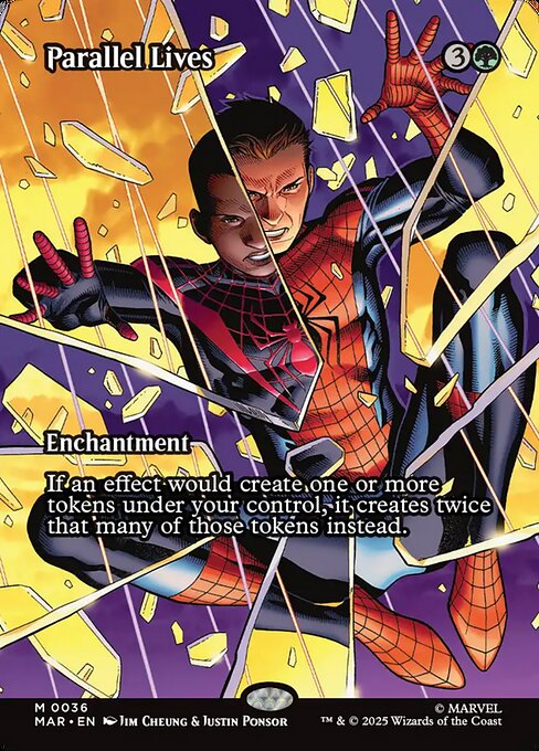 Vidas Paralelas — Marvel Universe 36