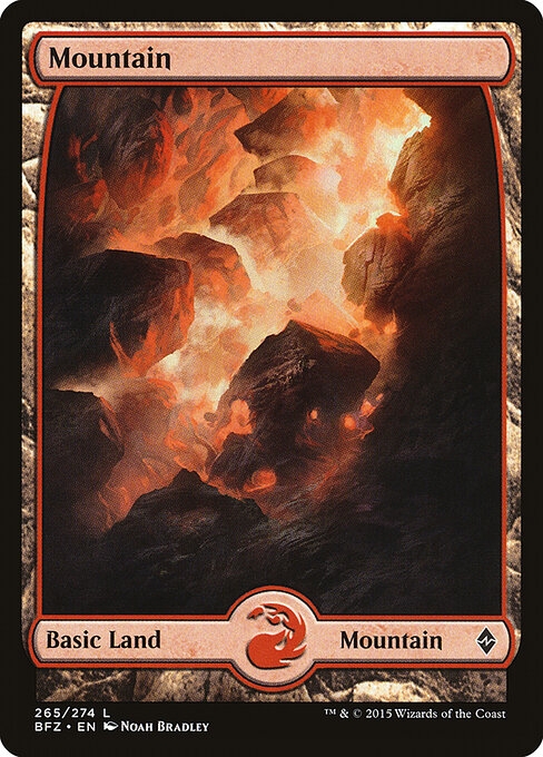 Montanha — Battle for Zendikar 265