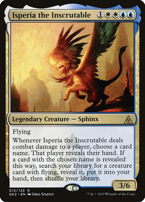 Isperia, a Inescrutável — RNA Guild Kit 13
