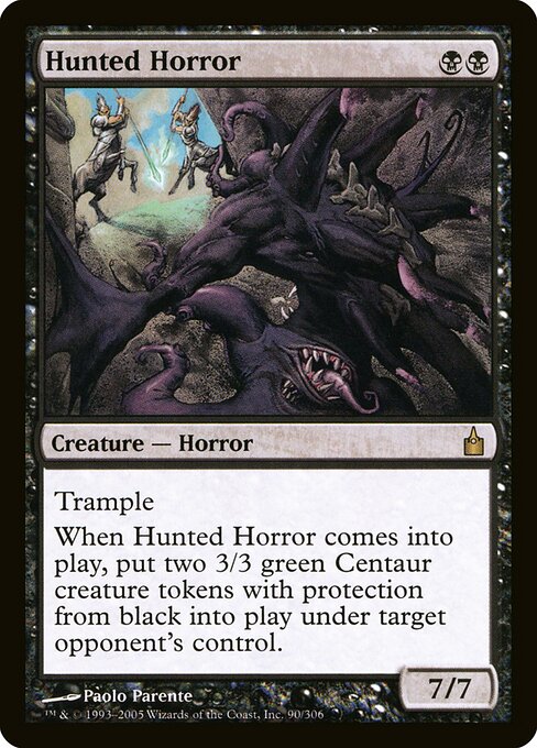 Horror Caçado — Ravnica: City of Guilds 90