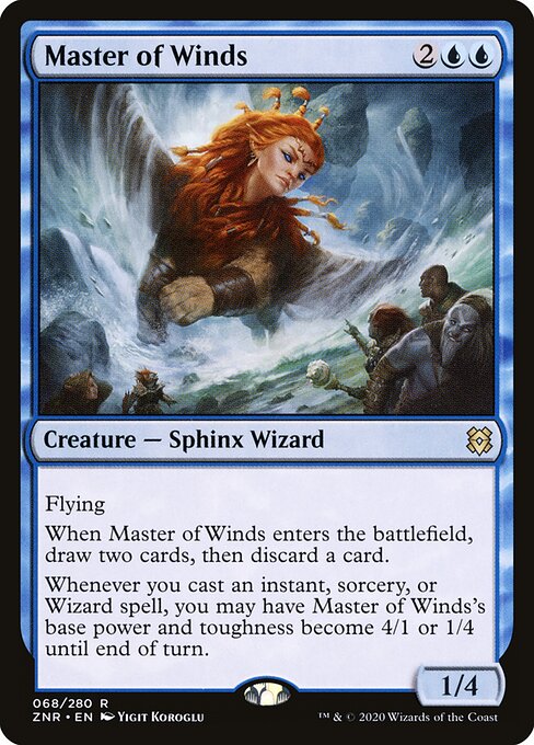 Mestra dos Ventos — Zendikar Rising 68