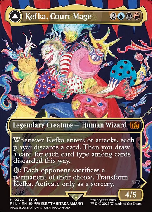 Kefka, Court Mage — Final Fantasy 322