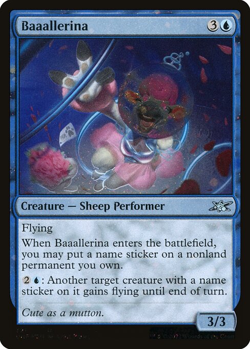 Baaallerina — Unfinity 321