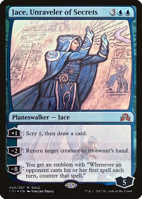 Jace, Desvendador de Segredos — San Diego Comic-Con 2017 69