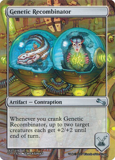 Genetic Recombinator — Unstable 182
