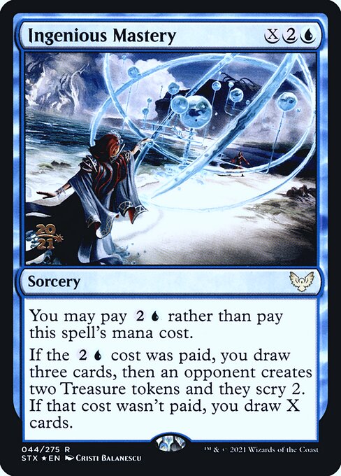 Maestria Engenhosa — Strixhaven: School of Mages Promos 44s